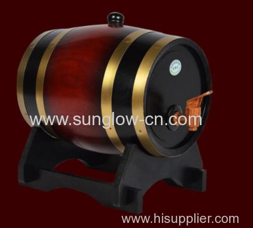 3L/5L/10L Wooden Barrel With Foil Bag