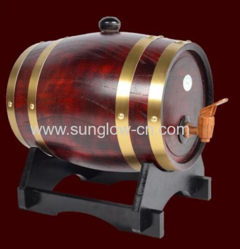 3L/5L/10L Wooden Barrel With Foil Bag