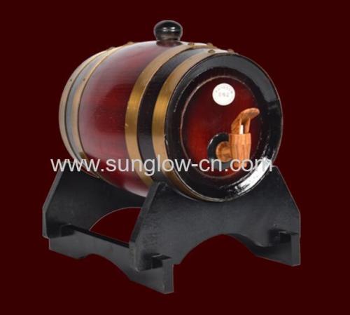 3L/5L/10L Wooden Barrel With Foil Bag