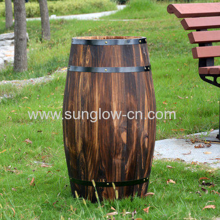 10L/20L/30L Wooden Barrel 