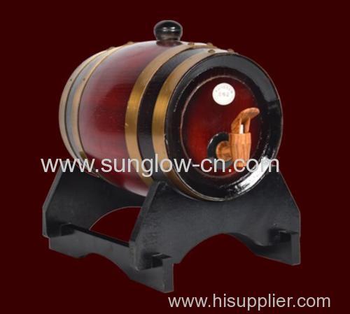 3L/5L/10L Wooden Barrel With Foil Bag