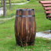 10L/20L/30L Burnt Wooden Barrel