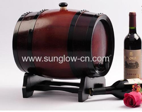 3L/5L/10L Wooden Barrel With Foil Bag