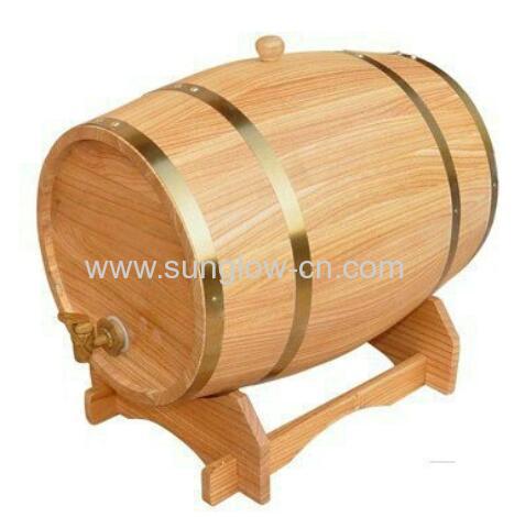 3L/5L/10L Wooden Barrel With Foil Bag