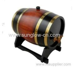 3L/5L/10L Wooden Barrel With Foil Bag