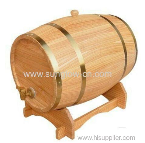 3L/5L/10L Wooden Barrel With Foil Bag