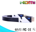 Cabo hdmi full HD1080p 3D & blue ray supported hdmi cable available in