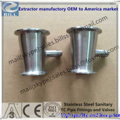 Stainless Steel Sanitary Clamped Concentric Reducer 4