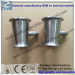 Stainless Steel Sanitary Clamped Concentric Reducer 4"x3"