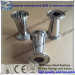 Stainless Steel Sanitary Clamped Concentric Reducer 4"x2"