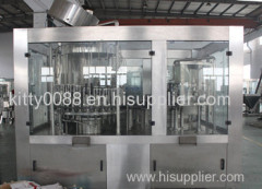 Juice and water filling machine