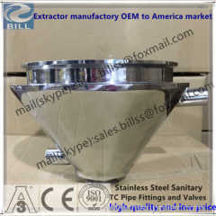 Stainless Steel Jacketed Customs Concentric Reducer