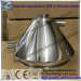 Stainless Steel Sanitary Customs Tri Clamped Concentric Reducer with Ferrule port