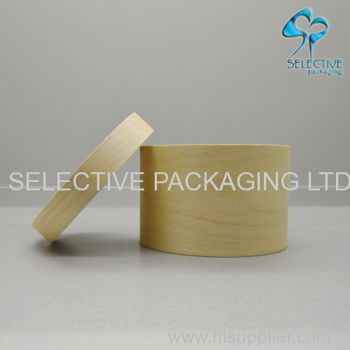 ECO WOODEN BOX FOR COSMETIC PACKAGE