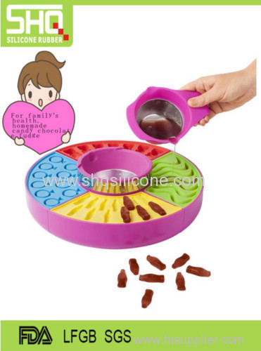 home use popular chocolate making soft candy machine