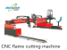 CNC flame cutting machine for sale price---Buluoer