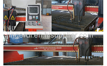 Gantry cnc flame cutting machine for sale price---Buluoer