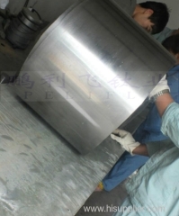 Titanium GR.23 ASTM F136 long foil/strip thickness above 0.05mm width 120mm to 300mm