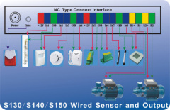 GSM SMS remote Controller Alarm