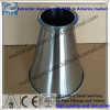 Sanitary Stainless Steel Reducer Hopper with rounded bar