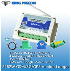 remote temperature humidity data logger monitoring controller system