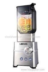 Powerful 2000w commercial blender with high performance to make whole juice/baby food