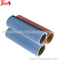 thin silicone coated glass fiber fabric rubber matting roll