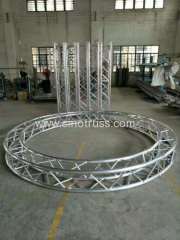 circle aluminum alloy truss special truss