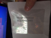 USA State Passport overlay hologram sticker The united states ID