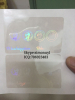 Washington state ID overlay hologram with UV sticker Driving license