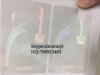 Connecticut state ID overlay hologram sticker DMV driving license