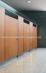Phenolic Toilet Partition Water-proof HPL Toilet Cubicle