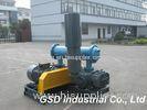 Small High Speed 3 Lobe Roots Blower For Waste Water Treatment Plants