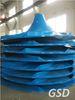 Explosion Proof Submersible Aerator Mixer Stainless Steel Hyperboloid Type