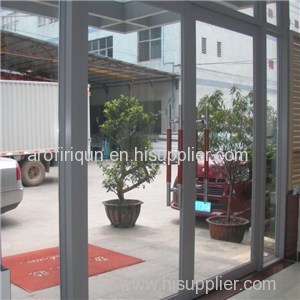 Popular Heavy Duty Safety Commercial Shopfront Pivot Door