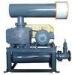 Simple High Speed Roots Rotary Lobe Blower Horizontal Discharge Silencer Type