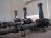 High Speed Air Roots Blower Vertical Type 1000mmAq - 10000mmAq Pressure