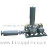 Low Pressure Roots Tri Lobe Blower Professional Rotating Impeller Design