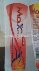 Max Plus Matte Finish Plastic Adhesive Labels