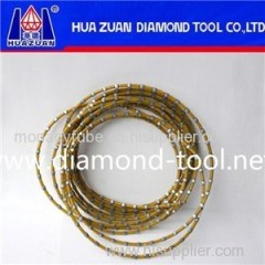 Diamond Wire Saw For Marble Profiling