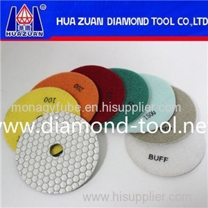 Diamond Dry Polishing Pad For Stone