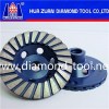 Diamond Turbo Cup Wheel For Stone Concrete Polishing