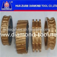 Sinter Diamond Profile Wheel For Granite Edge Polishing