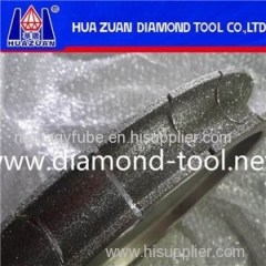 Electroplated Diamond Profile Wheel For Marble Edge Polishing