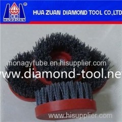 Round Stone Polishing Brush