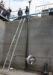 SUS304 High Efficiency Submersible Mixer 50Hz For Waste Water Treatment Plants
