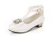 T-strap summer round toe girls dress shoes