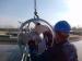 Horizontal Explosion Proof Submersible Mixer Self - Cleaning With Dome