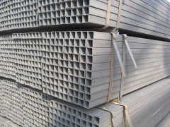 hot rolled welded square pipe in China dongpengboda