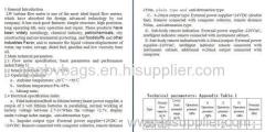 Liquid turbine flow meter/Integration/Metering low-viscosity liquid/Metering oil/304 Stainless steel material